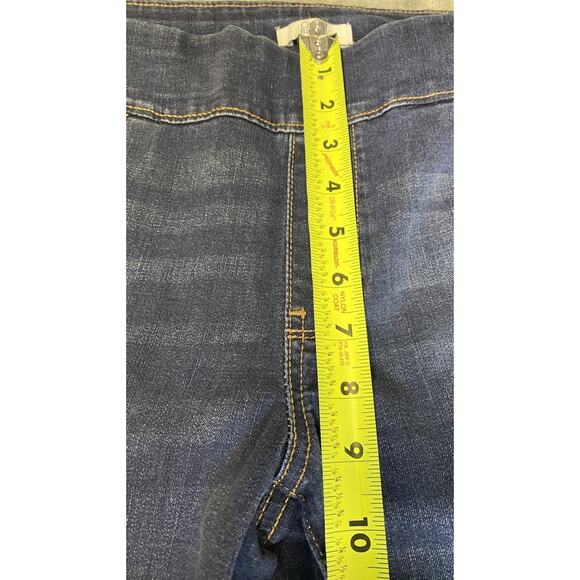 Croft & Barrow Women’s Navy Pull On Capris Size 8 NWT - Picture 11 of 12